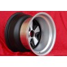 1 wheel Fuchs 11x15 5x130 Porsche 911 turbo wide body turbolook anodized look