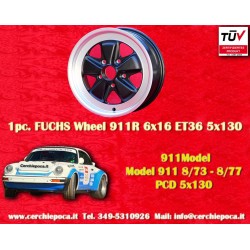 1 wheel Fuchs 6x16 5x130...