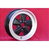 1 wheel Fuchs 6x16 5x130 Porsche 911 -1989 914-6 matt black/diamond cut