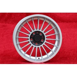 1 wheel Alpina 10.5x18 5x120 BMW 5 E34 6 E24 7 E23 E32 8 E31 rear only silver