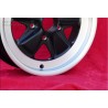 1 wheel Fuchs 6x16 5x130 Porsche 911 -1989 914-6 matt black/diamond cut