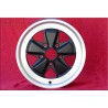 1 wheel Fuchs 6x16 5x130 Porsche 911 -1989 914-6 matt black/diamond cut