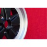 1 wheel Fuchs 6x16 5x130 Porsche 911 -1989 914-6 matt black/diamond cut