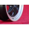 1 Felge Fuchs 6x16 5x130 Porsche 911 -1989 914-6 matt black/diamond cut