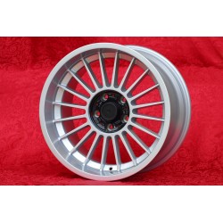 1 wheel Alpina 10.5x18 5x120 BMW 5 E34 6 E24 7 E23 E32 8 E31 rear only silver