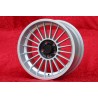 1 wheel Alpina 10.5x18 5x120 BMW 5 E34 6 E24 7 E23 E32 8 E31 rear only silver