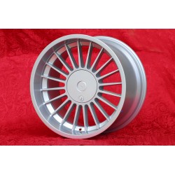 1 wheel Alpina 10.5x18 5x120 BMW 5 E34 6 E24 7 E23 E32 8 E31 rear only silver