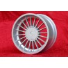 1 cerchio Alpina 10.5x18 5x120 BMW 5 E34 6 E24 7 E23 E32 8 E31 rear only silver