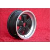 1 wheel Fuchs 7x16 5x130 Porsche 911 -1989 914-6 944 -1986 turbo -1989 matt black/diamond cut