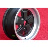 1 wheel Fuchs 7x16 5x130 Porsche 911 -1989 914-6 944 -1986 turbo -1989 matt black/diamond cut