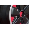 1 wheel Fuchs 7x16 5x130 Porsche 911 -1989 914-6 944 -1986 turbo -1989 matt black/diamond cut