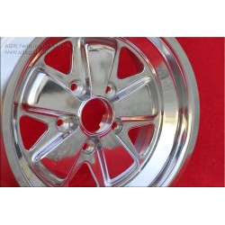 1 wheel Fuchs 7x16 5x130 Porsche 911 -1989 914-6 944 -1986 turbo -1989 fully polished