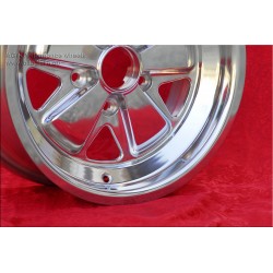 1 wheel Fuchs 7x16 5x130 Porsche 911 -1989 914-6 944 -1986 turbo -1989 fully polished