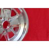 1 cerchio Fuchs 7x16 5x130 Porsche 911 -1989 914-6 944 -1986 turbo -1989 fully polished