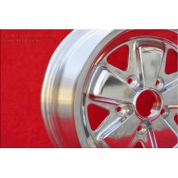 1 wheel Fuchs 7x16 5x130 Porsche 911 -1989 914-6 944 -1986 turbo -1989 fully polished