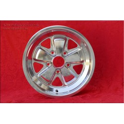 1 wheel Fuchs 7x16 5x130 Porsche 911 -1989 914-6 944 -1986 turbo -1989 fully polished