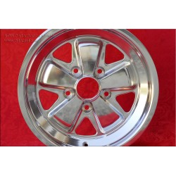 1 wheel Fuchs 7x16 5x130 Porsche 911 -1989 914-6 944 -1986 turbo -1989 fully polished