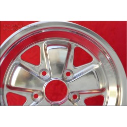 1 wheel Fuchs 7x16 5x130 Porsche 911 -1989 914-6 944 -1986 turbo -1989 fully polished