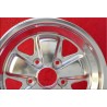 1 cerchio Fuchs 7x16 5x130 Porsche 911 -1989 914-6 944 -1986 turbo -1989 fully polished