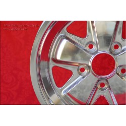 1 wheel Fuchs 7x16 5x130 Porsche 911 -1989 914-6 944 -1986 turbo -1989 fully polished