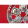 1 cerchio Fuchs 7x16 5x130 Porsche 911 -1989 914-6 944 -1986 turbo -1989 fully polished