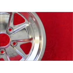 1 wheel Fuchs 7x16 5x130 Porsche 911 -1989 914-6 944 -1986 turbo -1989 fully polished