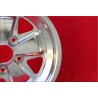 1 cerchio Fuchs 7x16 5x130 Porsche 911 -1989 914-6 944 -1986 turbo -1989 fully polished