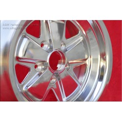 1 wheel Fuchs 7x16 5x130 Porsche 911 -1989 914-6 944 -1986 turbo -1989 fully polished