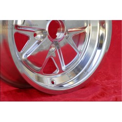 1 wheel Fuchs 7x16 5x130 Porsche 911 -1989 914-6 944 -1986 turbo -1989 fully polished