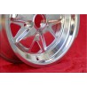 1 cerchio Fuchs 7x16 5x130 Porsche 911 -1989 914-6 944 -1986 turbo -1989 fully polished