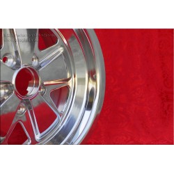 1 wheel Fuchs 7x16 5x130 Porsche 911 -1989 914-6 944 -1986 turbo -1989 fully polished