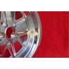 1 cerchio Fuchs 7x16 5x130 Porsche 911 -1989 914-6 944 -1986 turbo -1989 fully polished