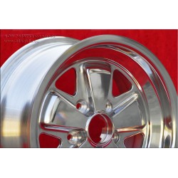 1 wheel Fuchs 7x16 5x130 Porsche 911 -1989 914-6 944 -1986 turbo -1989 fully polished