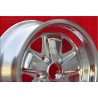 1 cerchio Fuchs 7x16 5x130 Porsche 911 -1989 914-6 944 -1986 turbo -1989 fully polished