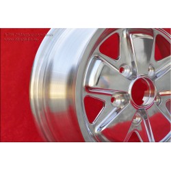 1 wheel Fuchs 7x16 5x130 Porsche 911 -1989 914-6 944 -1986 turbo -1989 fully polished