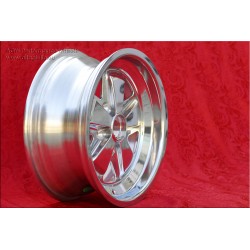 1 wheel Fuchs 7x16 5x130 Porsche 911 -1989 914-6 944 -1986 turbo -1989 fully polished