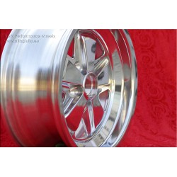 1 wheel Fuchs 7x16 5x130 Porsche 911 -1989 914-6 944 -1986 turbo -1989 fully polished