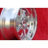 1 cerchio Fuchs 7x16 5x130 Porsche 911 -1989 914-6 944 -1986 turbo -1989 fully polished