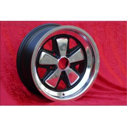 1 wheel Fuchs 7x16 5x130 Porsche 911 -1989 914-6 944 -1986 turbo -1989 RSR style