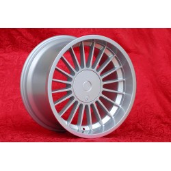 1 wheel Alpina 10.5x18 5x120 BMW 5 E34 6 E24 7 E23 E32 8 E31 rear only silver