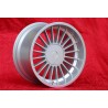 1 cerchio Alpina 10.5x18 5x120 BMW 5 E34 6 E24 7 E23 E32 8 E31 rear only silver