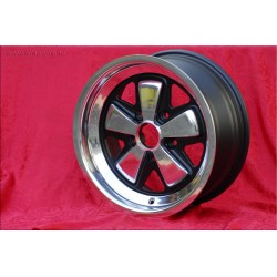 1 wheel Fuchs 7x16 5x130 Porsche 911 -1989 914-6 944 -1986 turbo -1989 RSR style