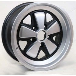 1 wheel Fuchs 7x16 5x130 Porsche 911 -1989 914-6 944 -1986 turbo -1989 anodized look