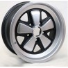 1 wheel Fuchs 7x16 5x130 Porsche 911 -1989 914-6 944 -1986 turbo -1989 anodized look