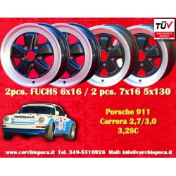 4 cerchi Fuchs 6x16 + 7x16...