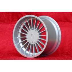 1 wheel Alpina 10.5x18 5x120 BMW 5 E34 6 E24 7 E23 E32 8 E31 rear only silver