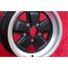 4 Felgen Fuchs 6x16 + 7x16 5x130 Porsche 911 -1989 914-6