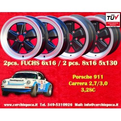 4 cerchi Fuchs 6x16 + 8x16...