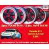 4 cerchi Fuchs 6x16 + 8x16 5x130 Porsche 911 -1989 914-6