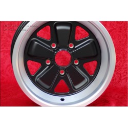 4 Felgen Fuchs 6x16 + 8x16 5x130 Porsche 911 -1989 914-6